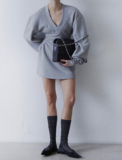 Hourglass Sweatshirt Mini