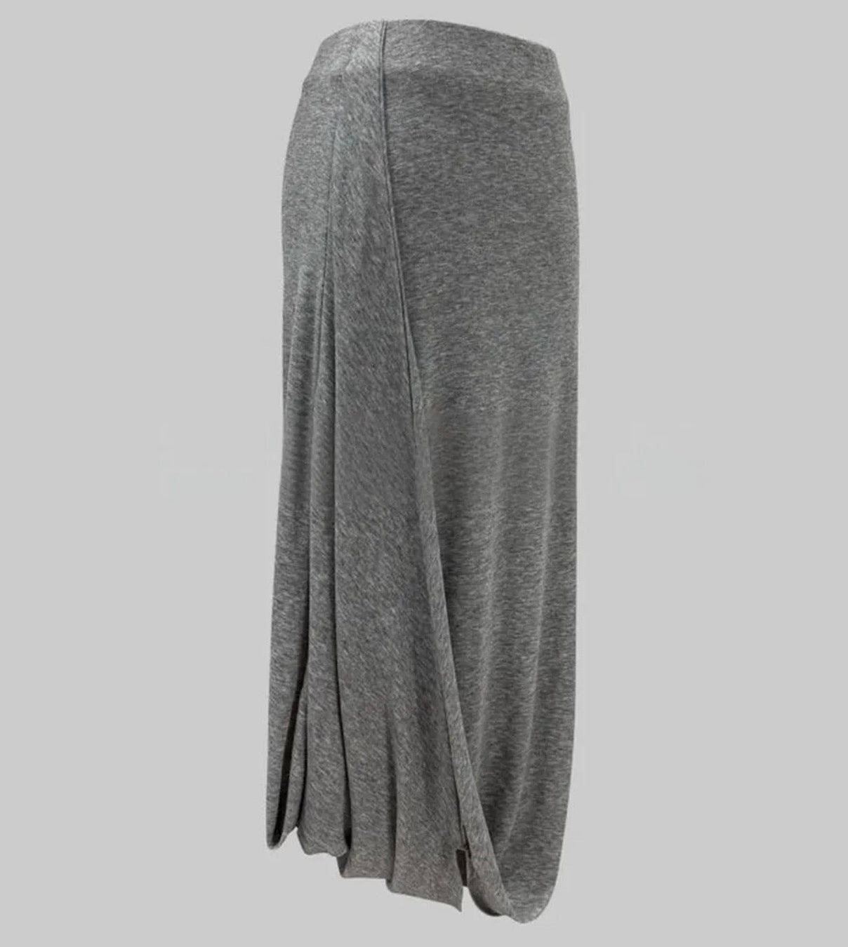 Grey Jersey Drape set