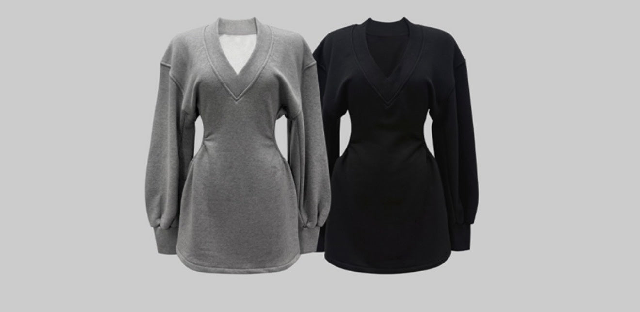 Hourglass Sweatshirt Mini