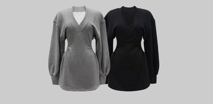 Hourglass Sweatshirt Mini