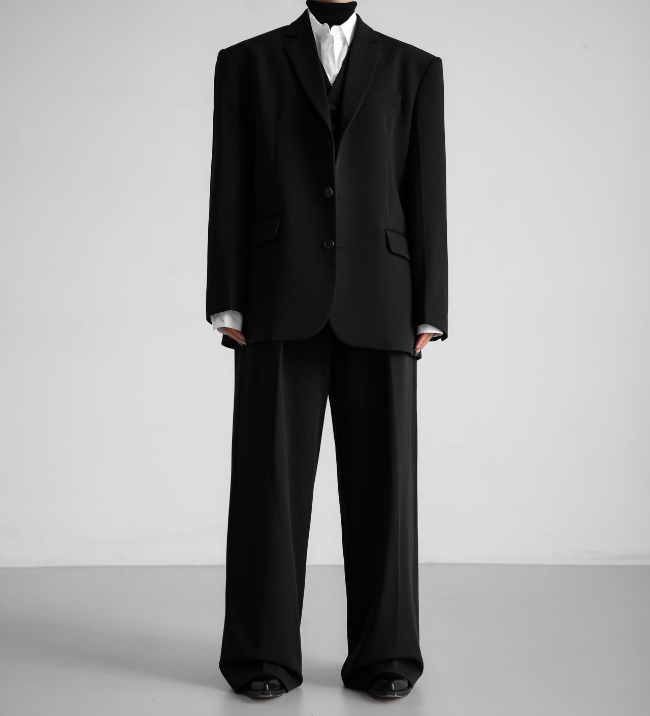 Classic Black Blazer
