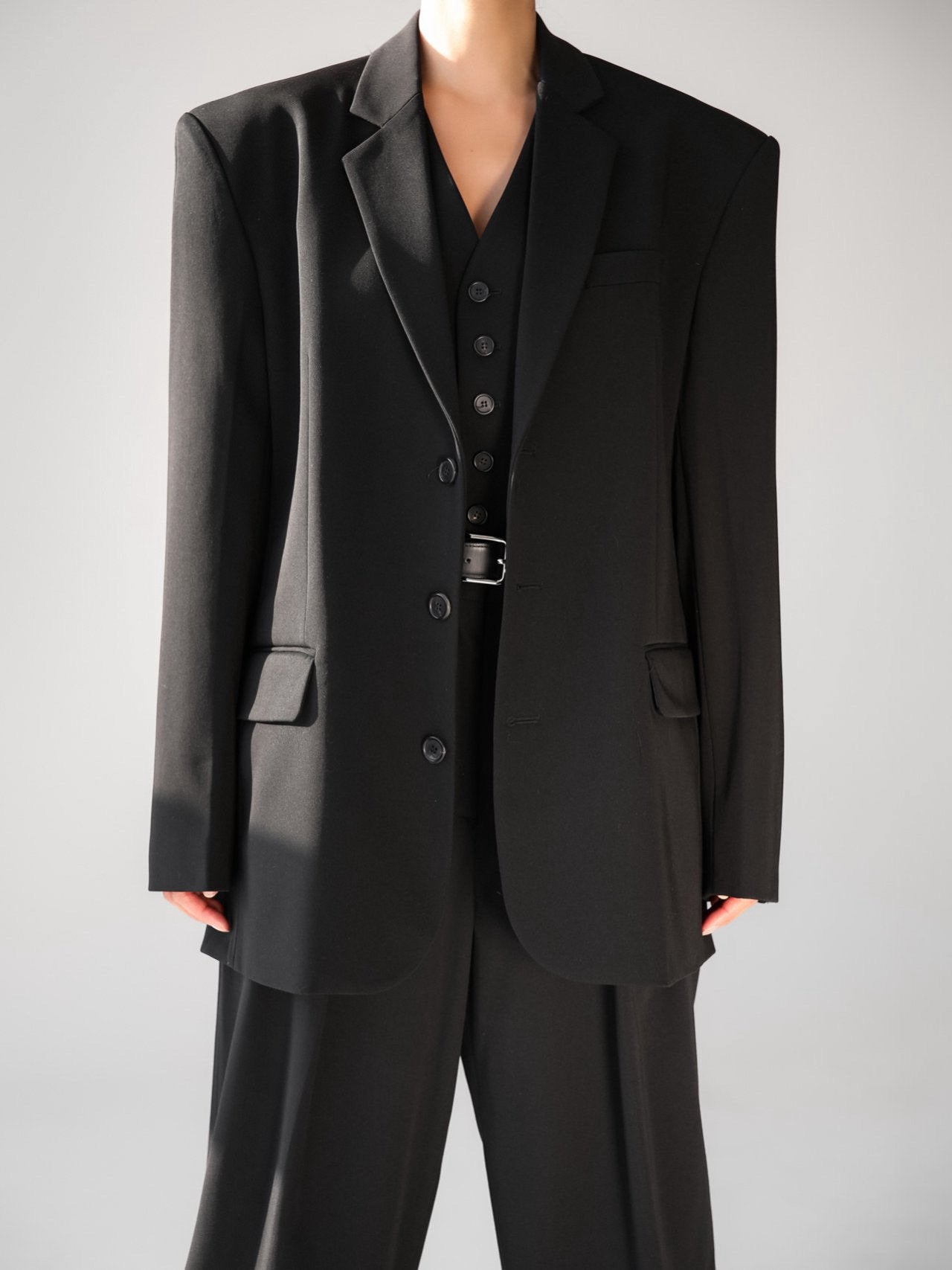 Classic Black Blazer