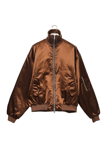 Brown Bomber Jacket