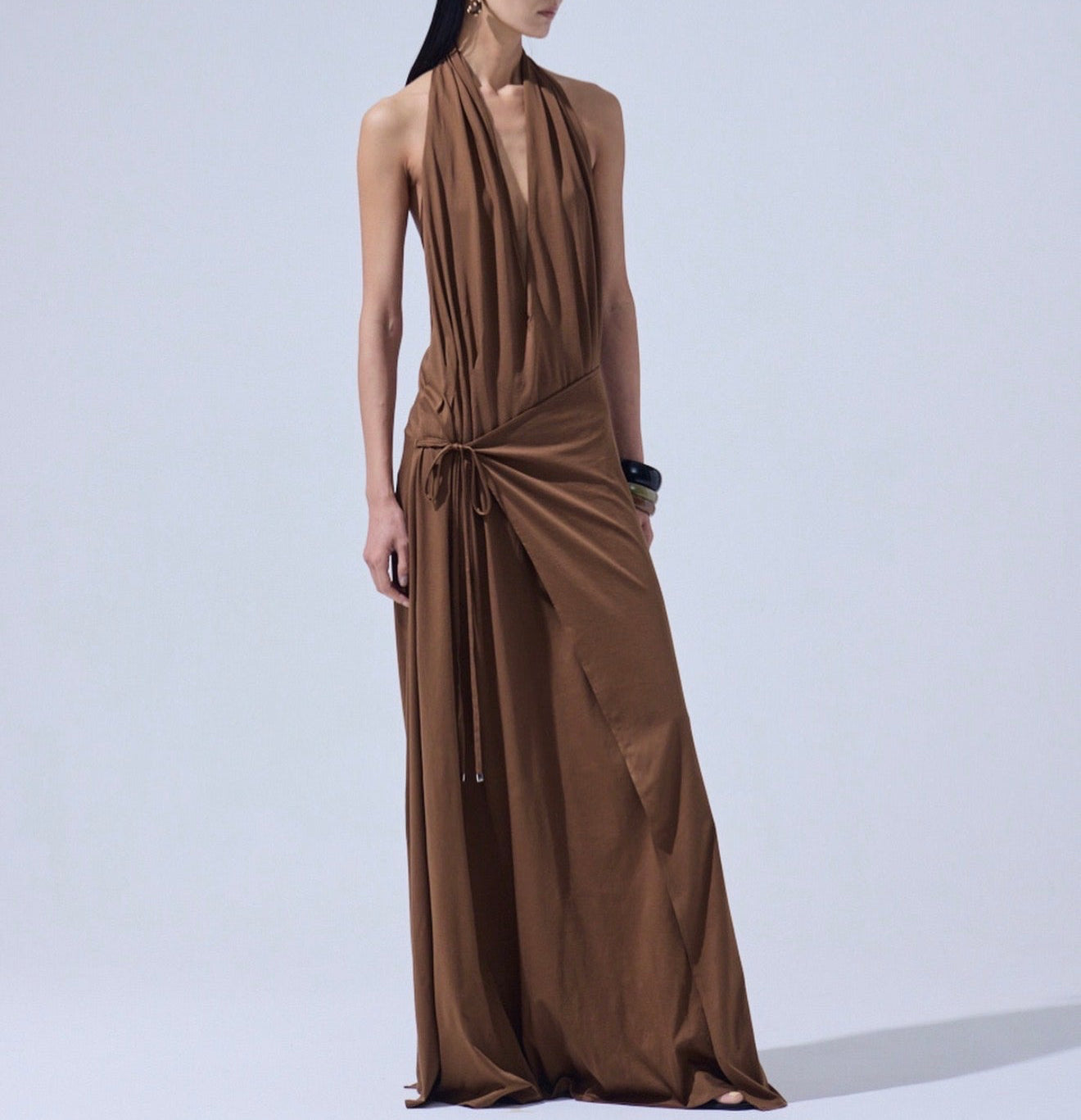Maxi Wrap Dress