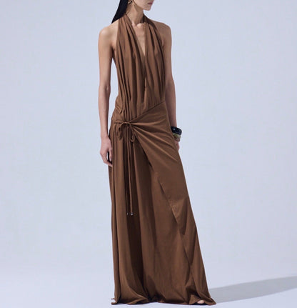 Maxi Wrap Dress