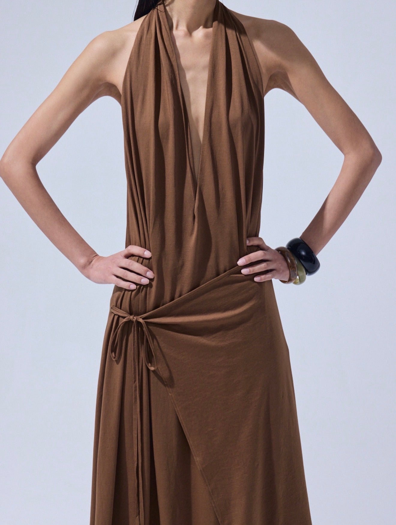 Maxi Wrap Dress