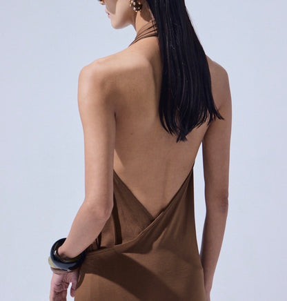 Maxi Wrap Dress